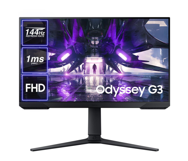 SAMSUNG 24" LS24AG300NRXEN - 1124341 - zdjęcie 4